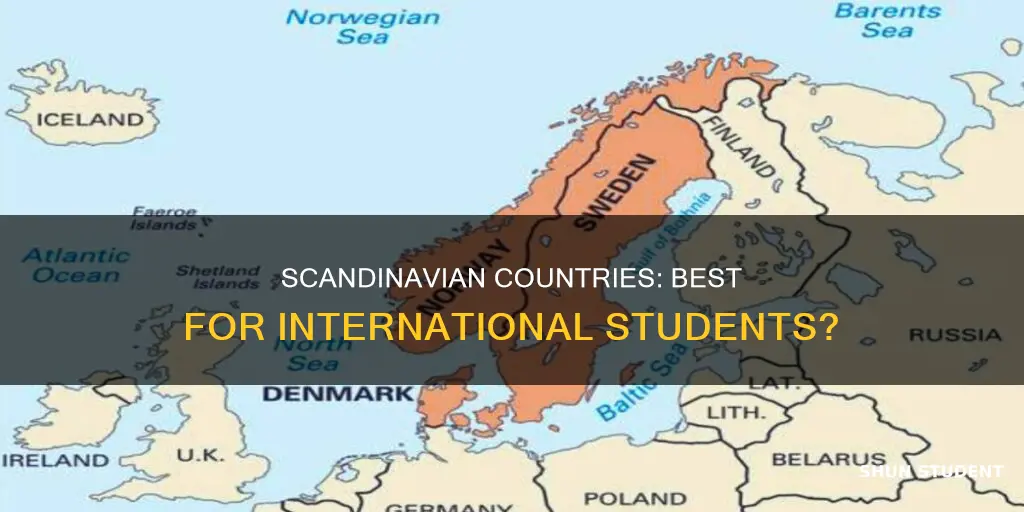 which scandinavian country is best for international students