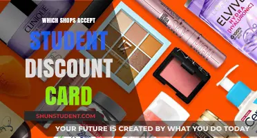 Where to Save: Shops Accepting Student Discount Cards Revealed