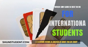 Best UK Sim Cards for International Students