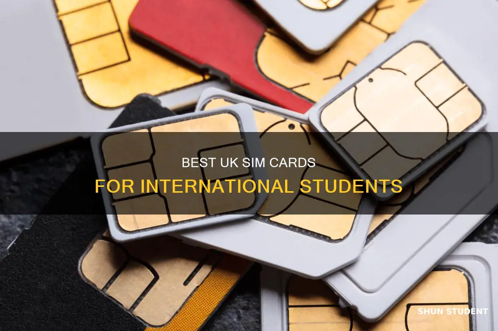 which sim card is best in uk for international students