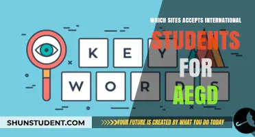 AEGD Programs: Where International Students Can Apply