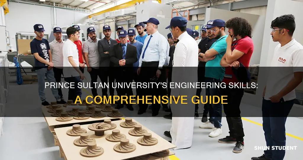 which skills does prince sultan university offers for engineering students