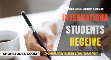 Social Security Cards: What International Students Need to Know