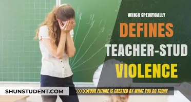 Understanding Teacher-Student Violence: Definitions, Causes, and Prevention Strategies