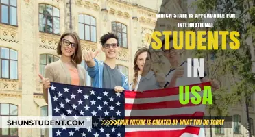 Affordable US States for International Students