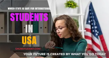 Best US States for International Students' Safety