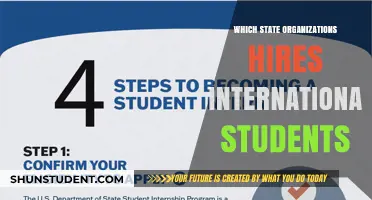 State Organizations: Hiring International Students?