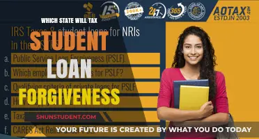 Student Loan Forgiveness: Which States Will Tax Your Relief?