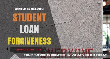 States Opposing Student Loan Forgiveness: Who's Against Debt Relief?