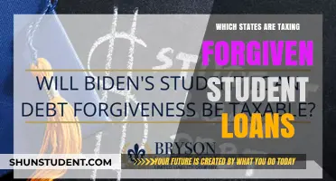 Forgiven Student Loans: Which States Are Taxing Your Relief?