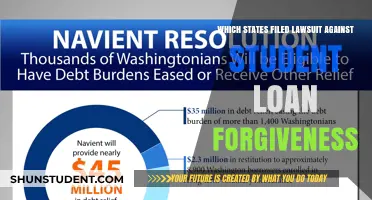 States Challenging Biden’s Student Loan Forgiveness Plan: Who Filed Suit?