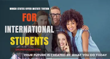 International Students: States with In-State Tuition Benefits