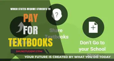 Textbook Costs: States Where Students Pay for Learning