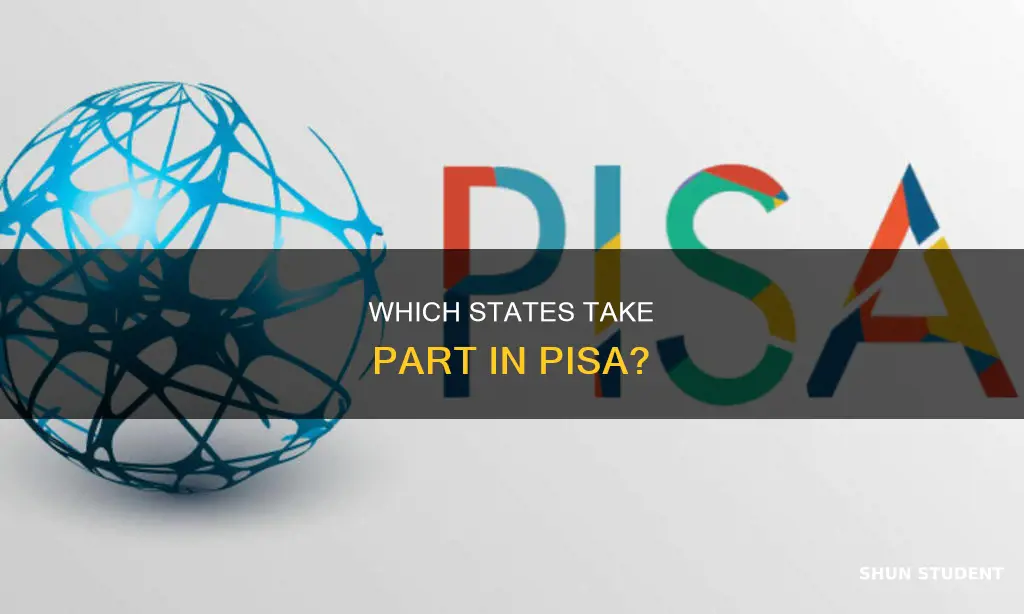 which states take the program for international student assessment pisa