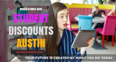 Austin Student Discounts: Top Stores for Savvy Shoppers