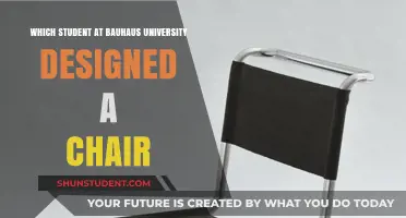 Bauhaus University's Iconic Chair Designs by Students