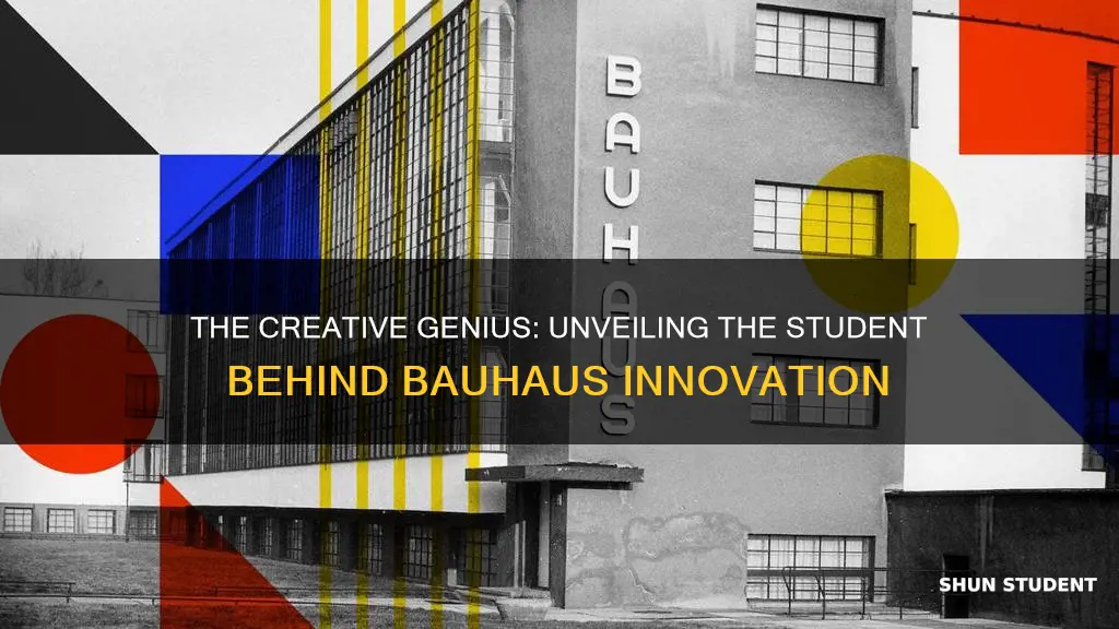 which student at bauhaus university