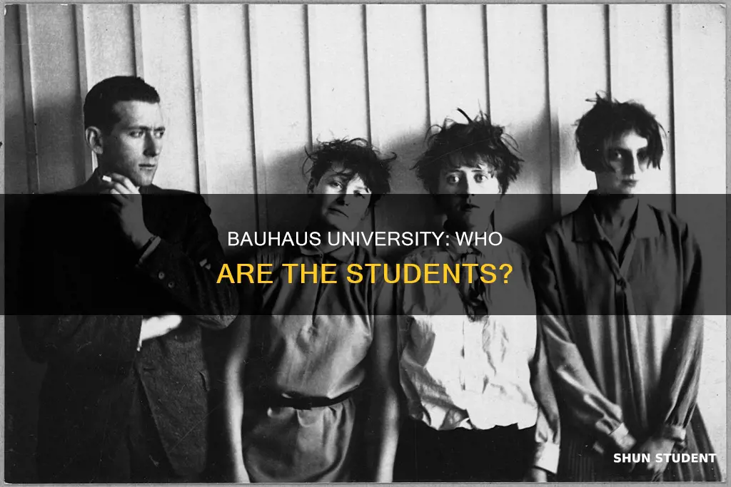 which student at bauhaus university