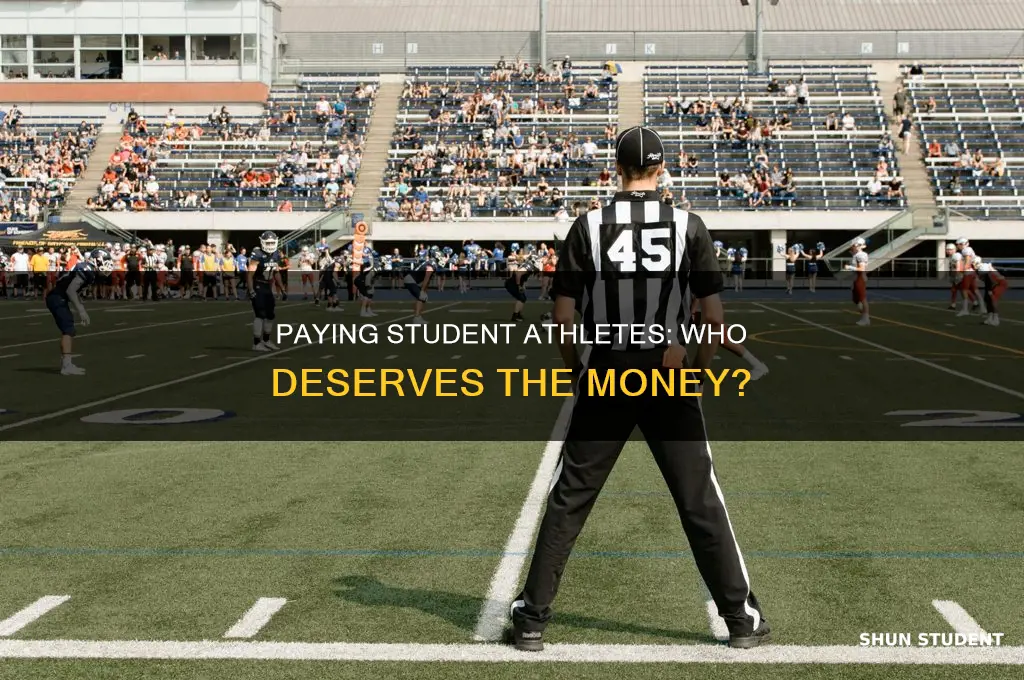 which student athletes would you pay