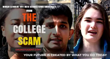 The College Scam: Who Really Got into Georgetown?