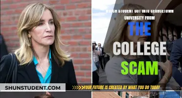 Georgetown University's College Admissions Scandal: Who Got In?
