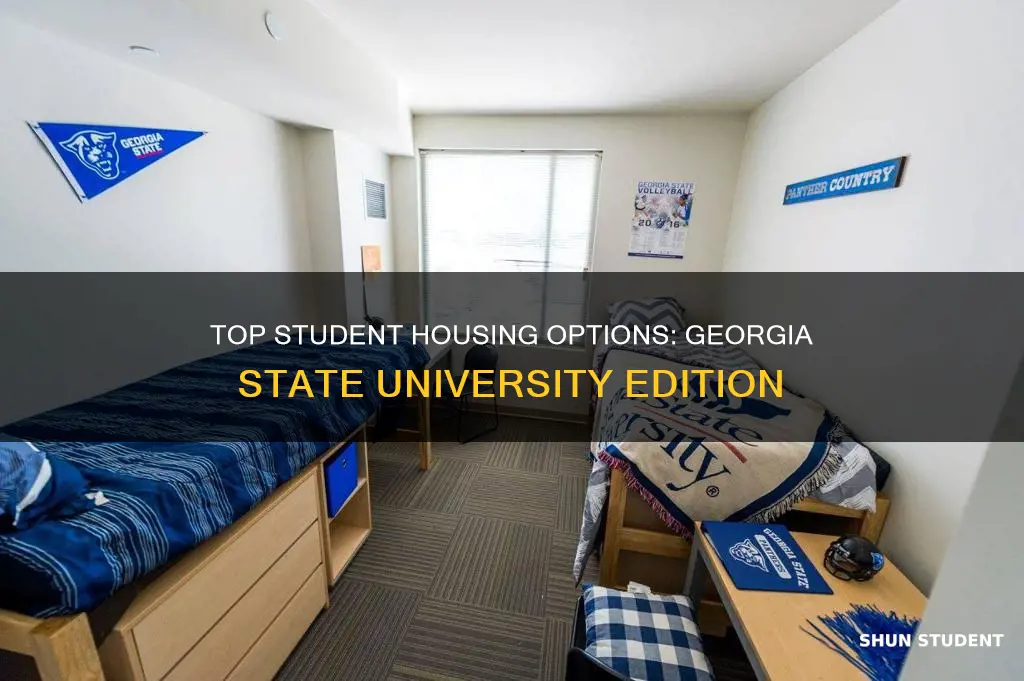 which student housing is the best georgia state university