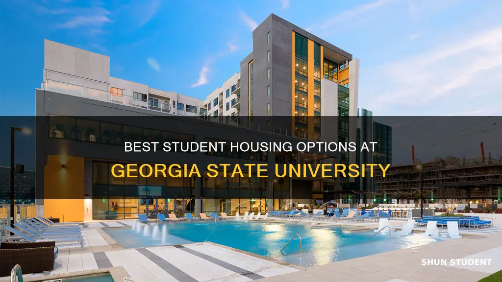 which student housing is the best georgia state university