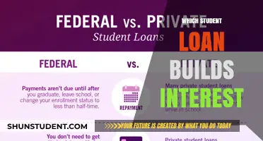 Understanding Student Loans: Which Types Accumulate Interest Over Time?