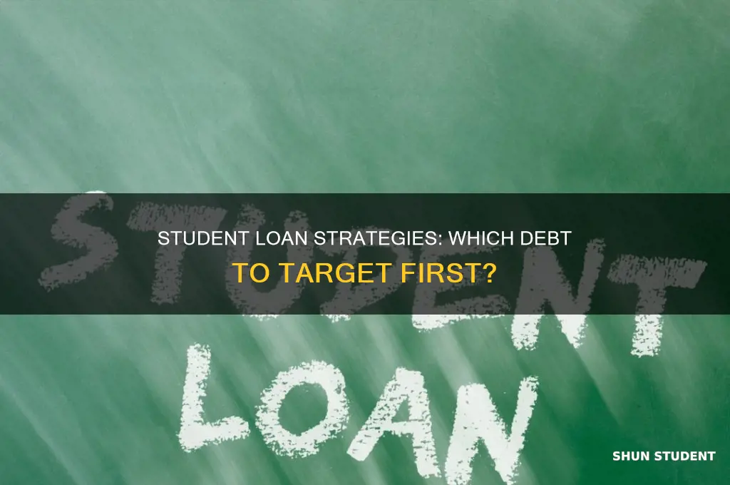 which student loan should i pay first