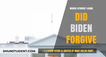 Biden's Student Loan Forgiveness: Which Loans Are Covered?