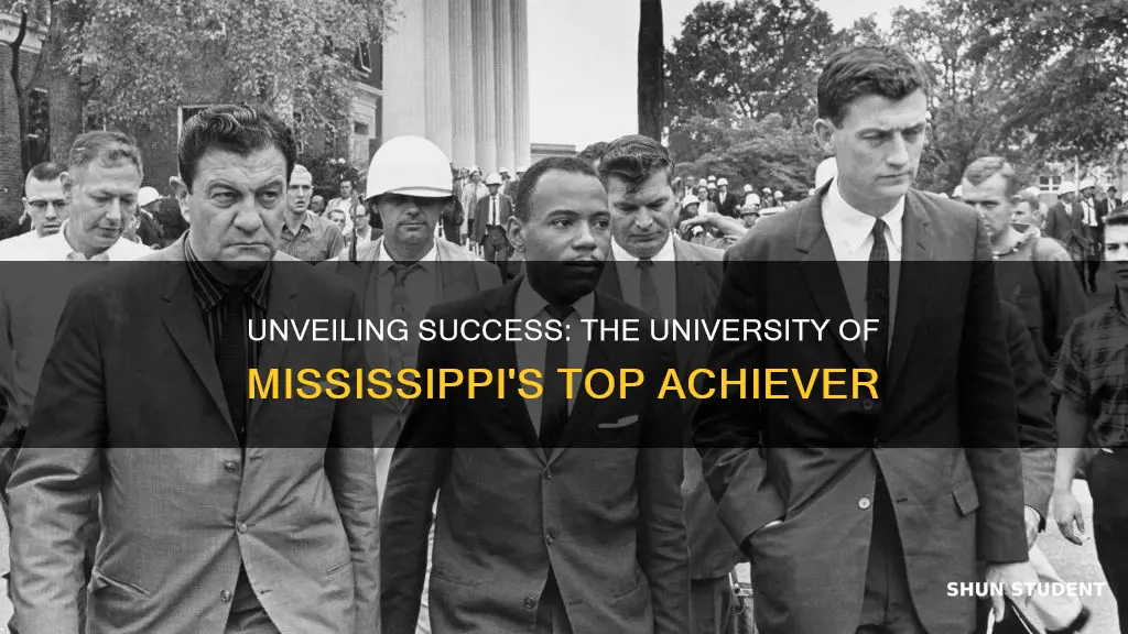 which student successfully integrated the university of mississippi