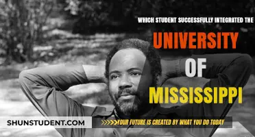 The University of Mississippi's First Black Student