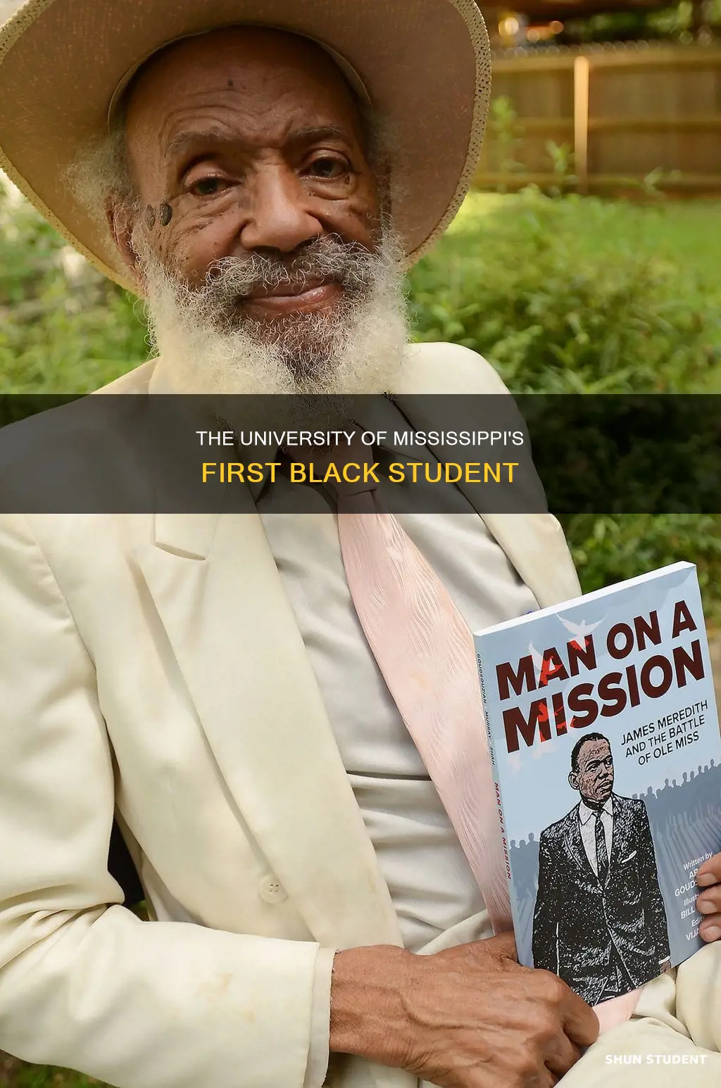 which student successfully integrated the university of mississippi