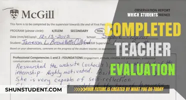 Who Participated? Insights into Student Completion of Teacher Evaluations
