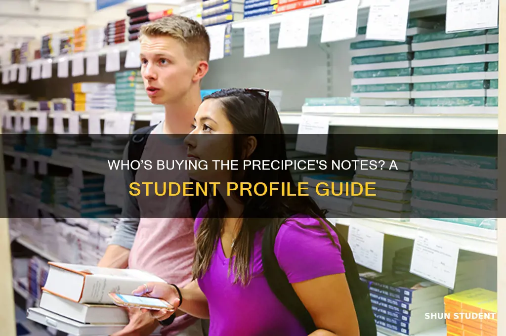 which students will definitely buy the precipice