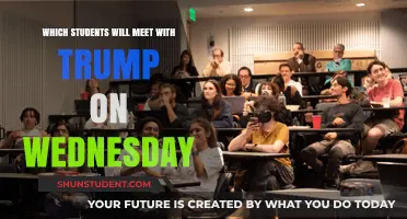 Students Set to Meet Trump: Who’s on the List Wednesday?