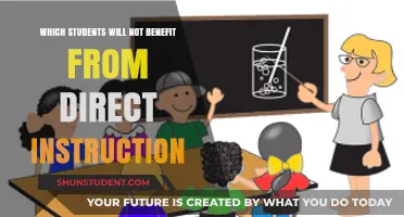 Direct Instruction Limitations: Identifying Students Who May Not Thrive