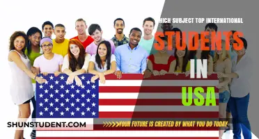 International Students' Favorite Subjects in the USA