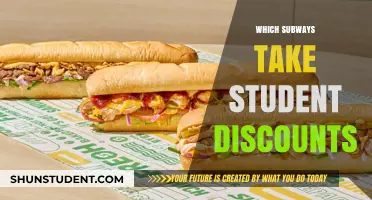 Student Discounts on Subways: Where to Save on Your Commute