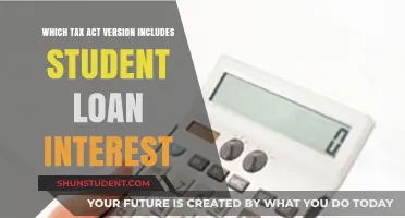 Student Loan Interest: Which Tax Act Version Offers Deductions?