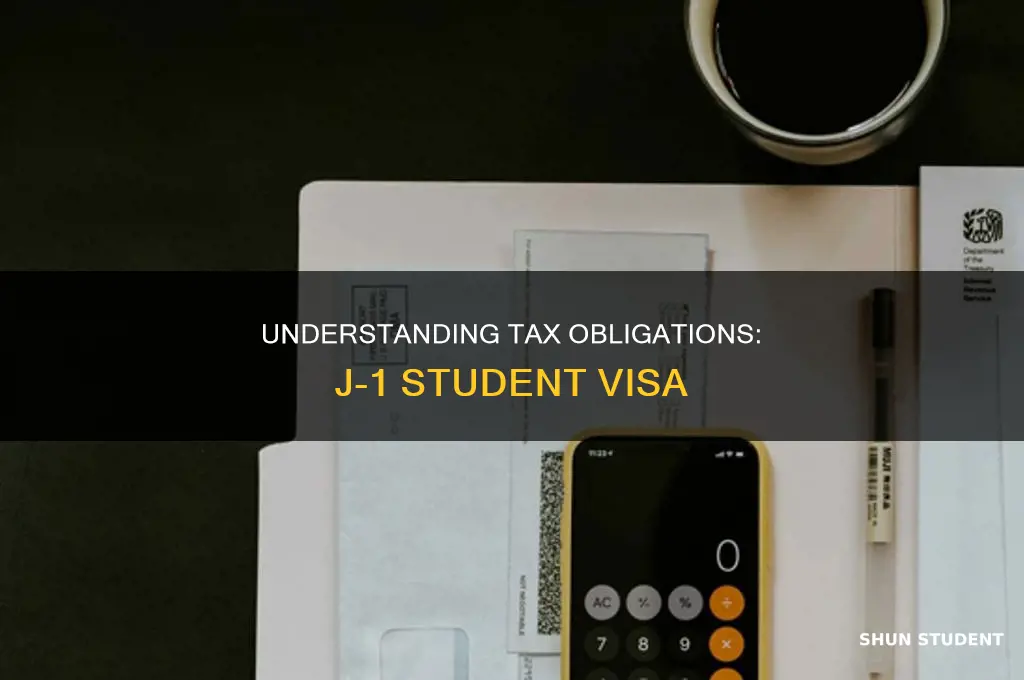 which tax does j1 student pay