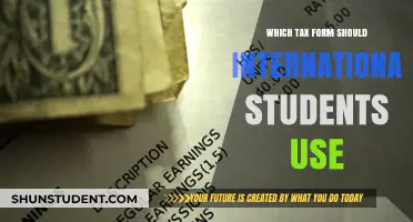 Tax Forms for International Students: Which One to Use?