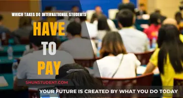 International Students: What Taxes Must You Pay?