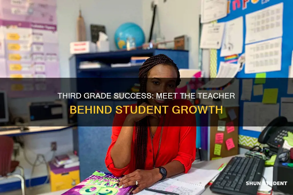which teacher is helping third grade students