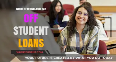 Teaching Jobs That Repay Student Loans
