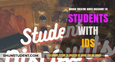 Student Discounts: Top Theatres Offering Deals with Valid Student IDs
