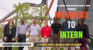 Theme Parks: Internships for Faculty and Students