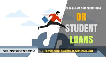 Credit Cards vs Student Loans: What to Pay First?