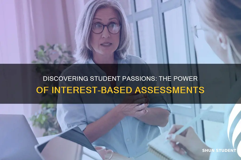 which type of assessment deals with a student