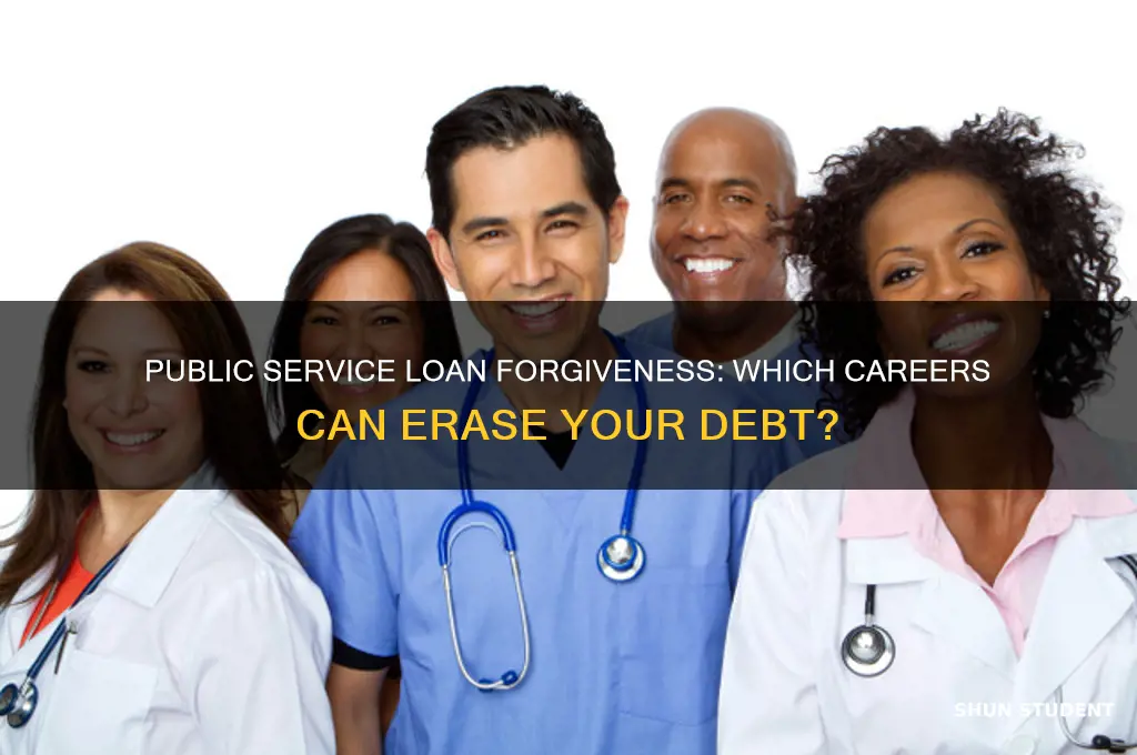 which type of public service will forgive your student loan
